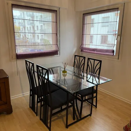 4 Personnes 50 M2 Idealement Situe A - Avec Parking Apartment Strasbourg